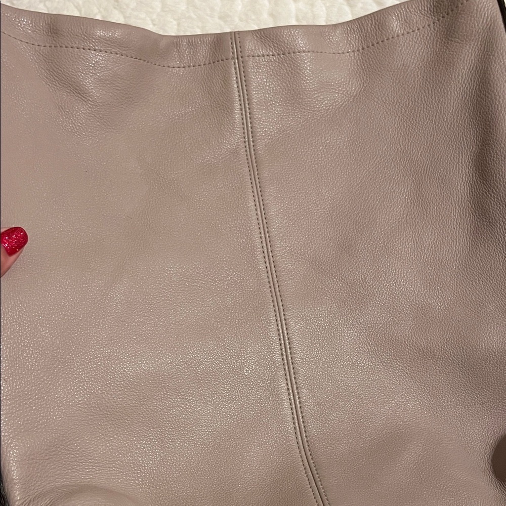 Coach Vintage Classic Casual Soft Light Purple Pebble Leather Hobo Bag bag tag - Picture 10 of 10
